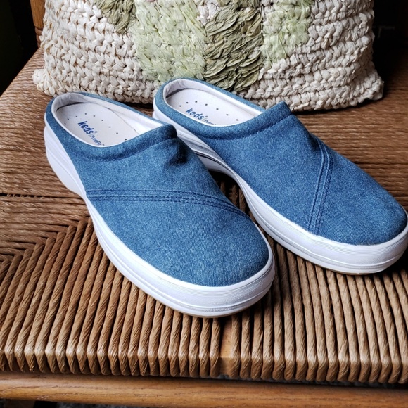 keds slip on mules